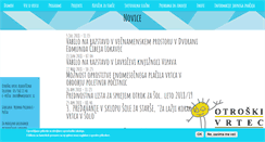 Desktop Screenshot of mojedete.si